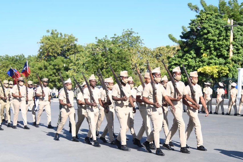 Premier janvier agité en Haïti